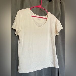 By Chico’s cream tee